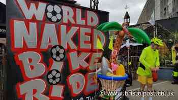 Bristol's 'World Naked Bike Ride' returns this summer with new route