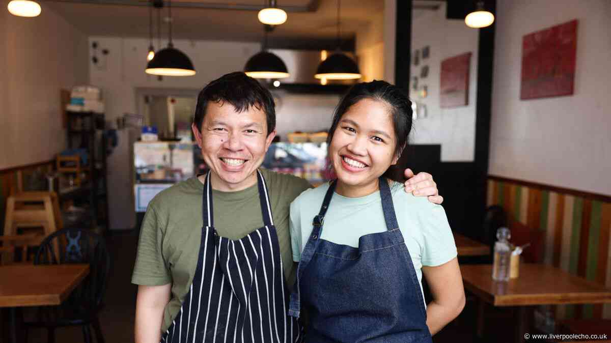 Couple's one-year-old restaurant off Lark Lane among best in UK