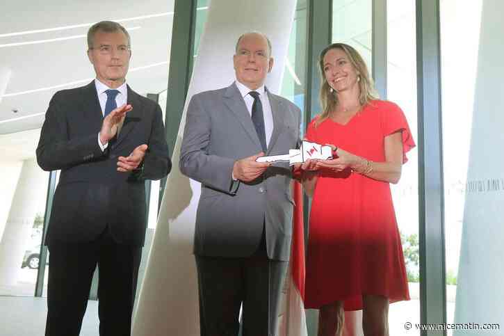 « Une prise en charge plus sûre, plus humaine et plus performante » : le prince Albert II remet les clés du nouveau CHPG au personnel soignant