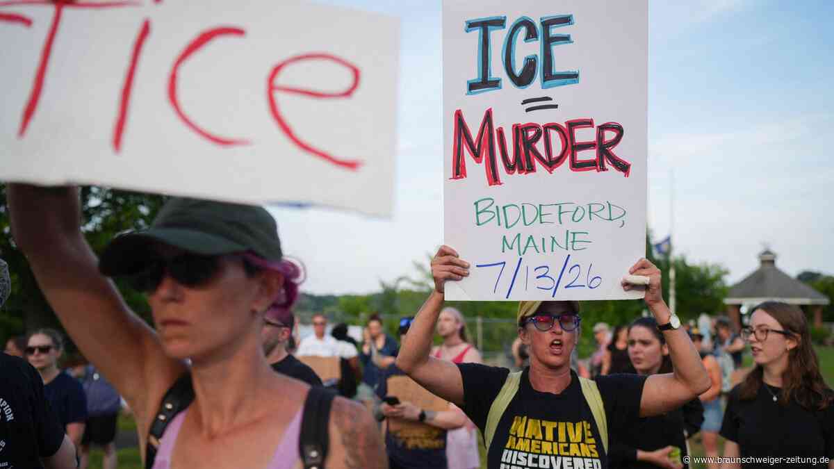 Trump gerät nach zwei tödlichen ICE-Einsätzen in Erklärungsnot