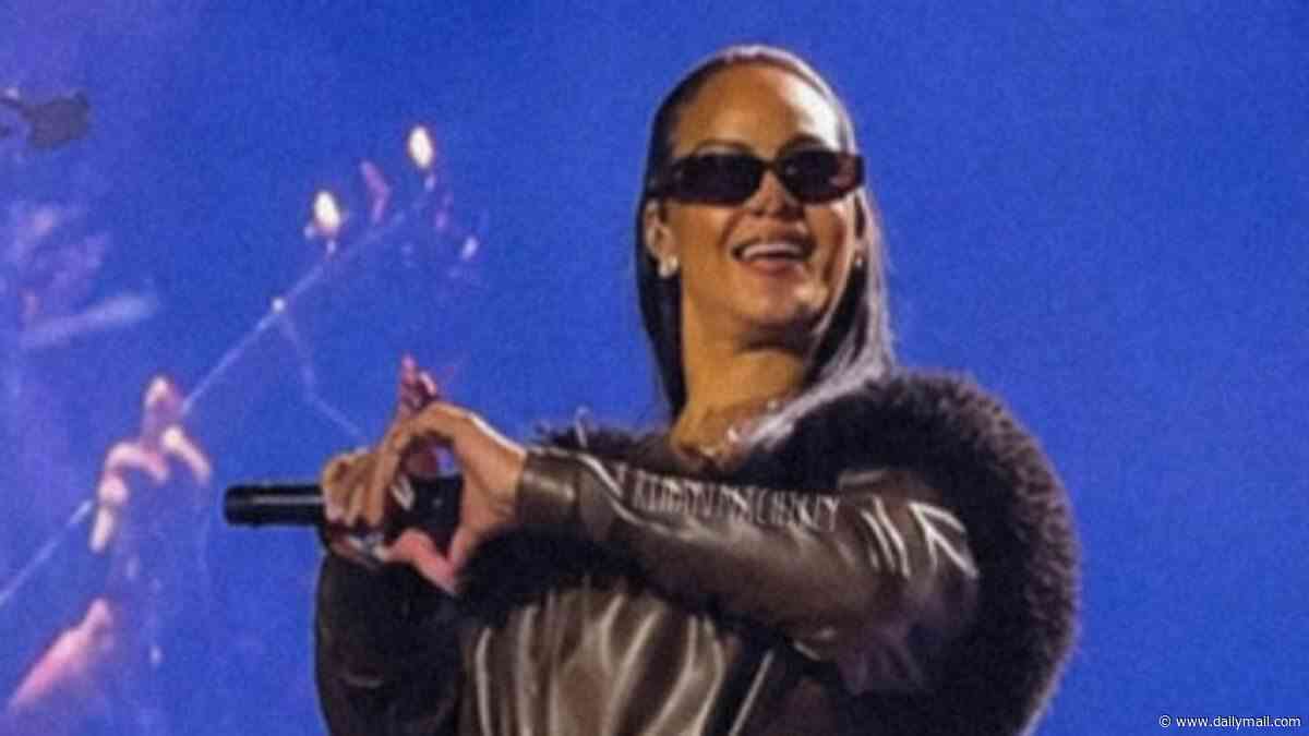 Rihanna trolled over 'lazy' performance as she returns to stage with Jay-Z for first time in THREE years