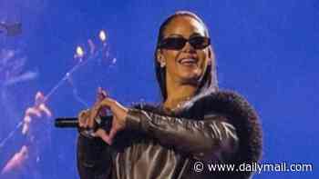 Rihanna trolled over 'lazy' performance as she returns to stage with Jay-Z for first time in THREE years