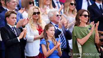 Wimbledon-Auftritt der Royals: Warum Prinzessin Kate ihren jüngsten Sohn Prinz Louis zu Hause lassen musste