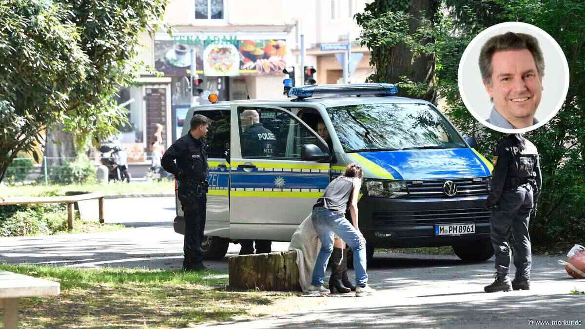 Drogensucht hält sich nicht an Stadtviertel-Grenzen: Kommentar zu den Zuständen in München