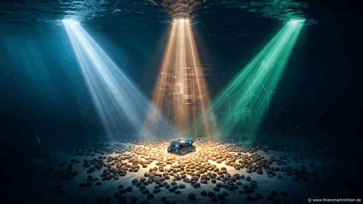 Drei Kräfte treiben die Tiefsee-Exploration an und wirken zeitgleich in dieselbe Richtung