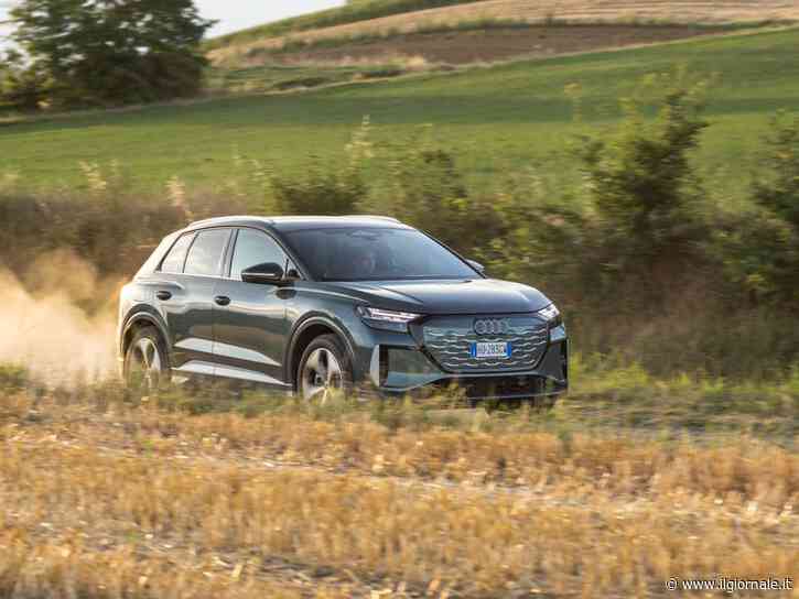 Audi Q4 e-tron 2026, la prova: più efficiente e piacevole tra le curve, ma va configurata bene