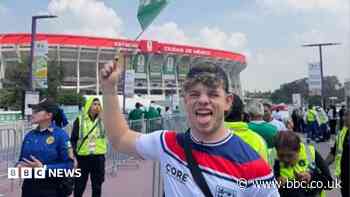 Mexico to New York: Cyclist's World Cup challenge
