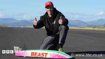 Man breaks own remote control car world record