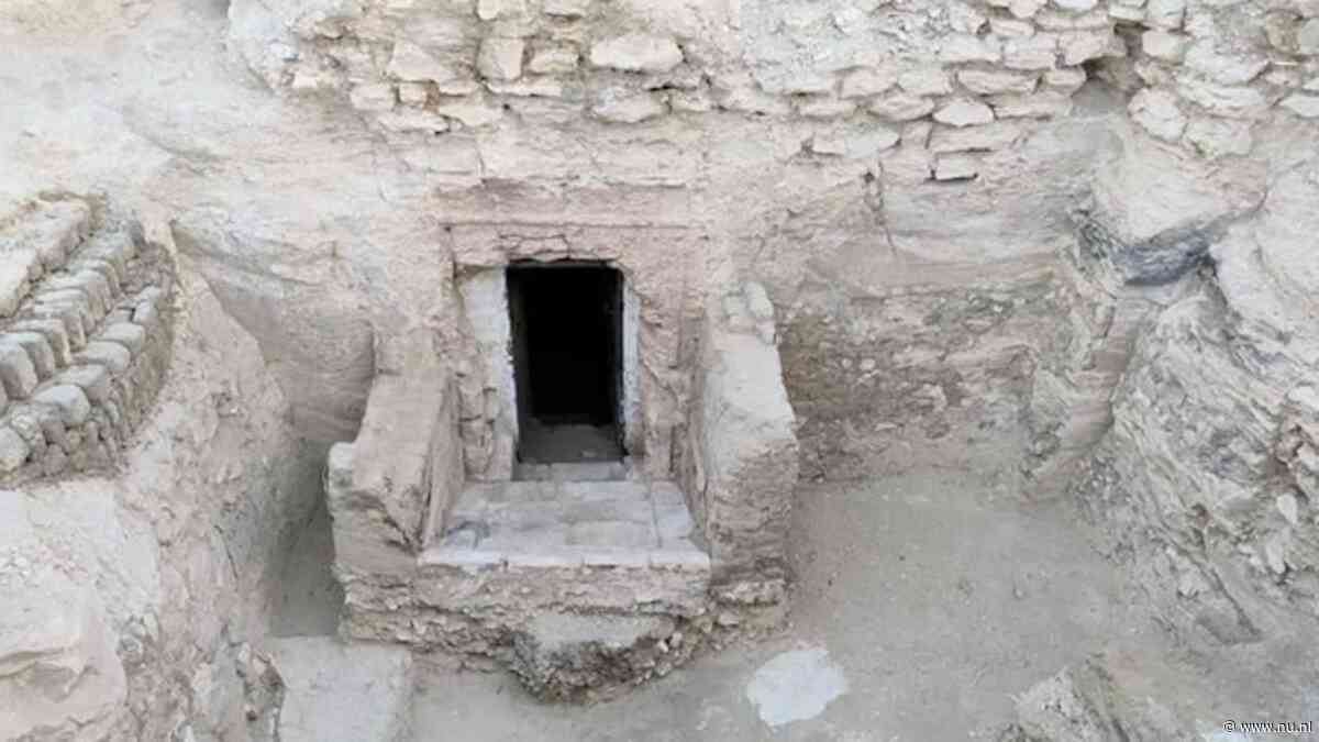 Nederlandse archeologen ontdekken graftombe van 3.000 jaar oud in Egypte
