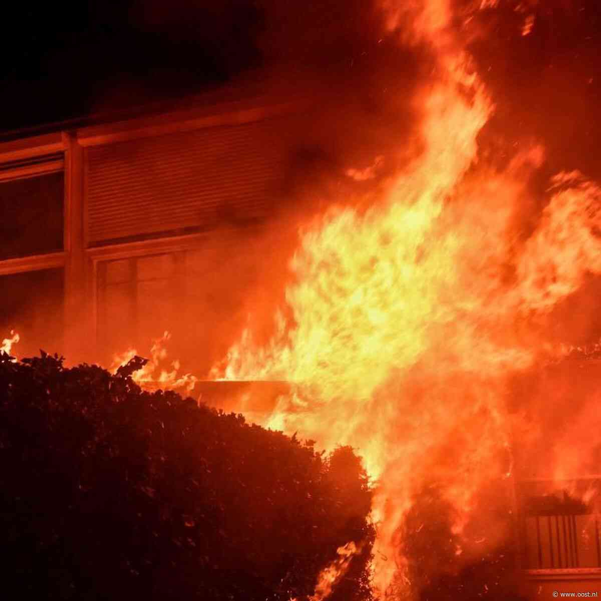 112 Nieuws: Woning zwaar beschadigd bij brand Vroomshoop