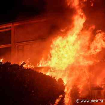 112 Nieuws: Woning zwaar beschadigd bij brand Vroomshoop