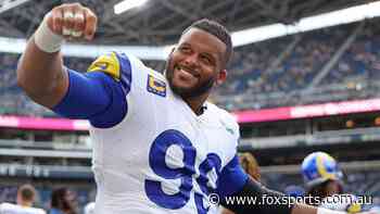 Retired NFL star Aaron Donald tests potential return during Los Angeles Rams workout