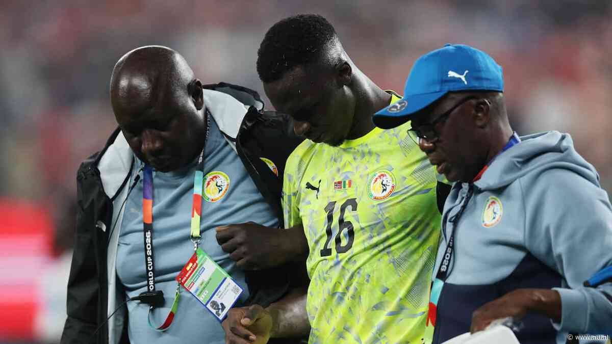 Senegal doet na WK pijnlijke onthulling over teamarts: 'Opgeleid tot gynaecoloog'