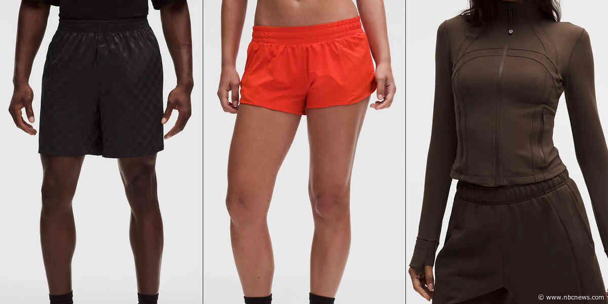 The best deals from Lululemon’s Summer Sale: Get up to 50% off