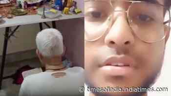 A son called his praying father a “hypocrite”. Here’s why everyone is talking about the viral video
