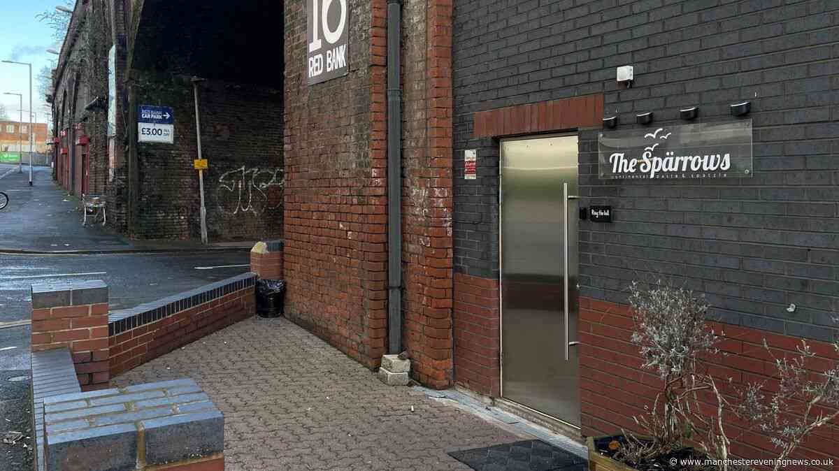 The Manchester restaurant hidden in railway arch that's just been named one of the country's best