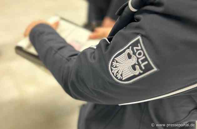 HZA-GI: Anonymer Hinweis führt zu Zollkontrolle in Logistikhalle: Sieben Fälle von illegaler Beschäftigung festgestellt