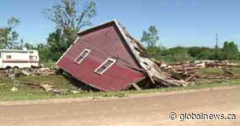 Saskatchewan storm season close to breaking records as tornado totals rise