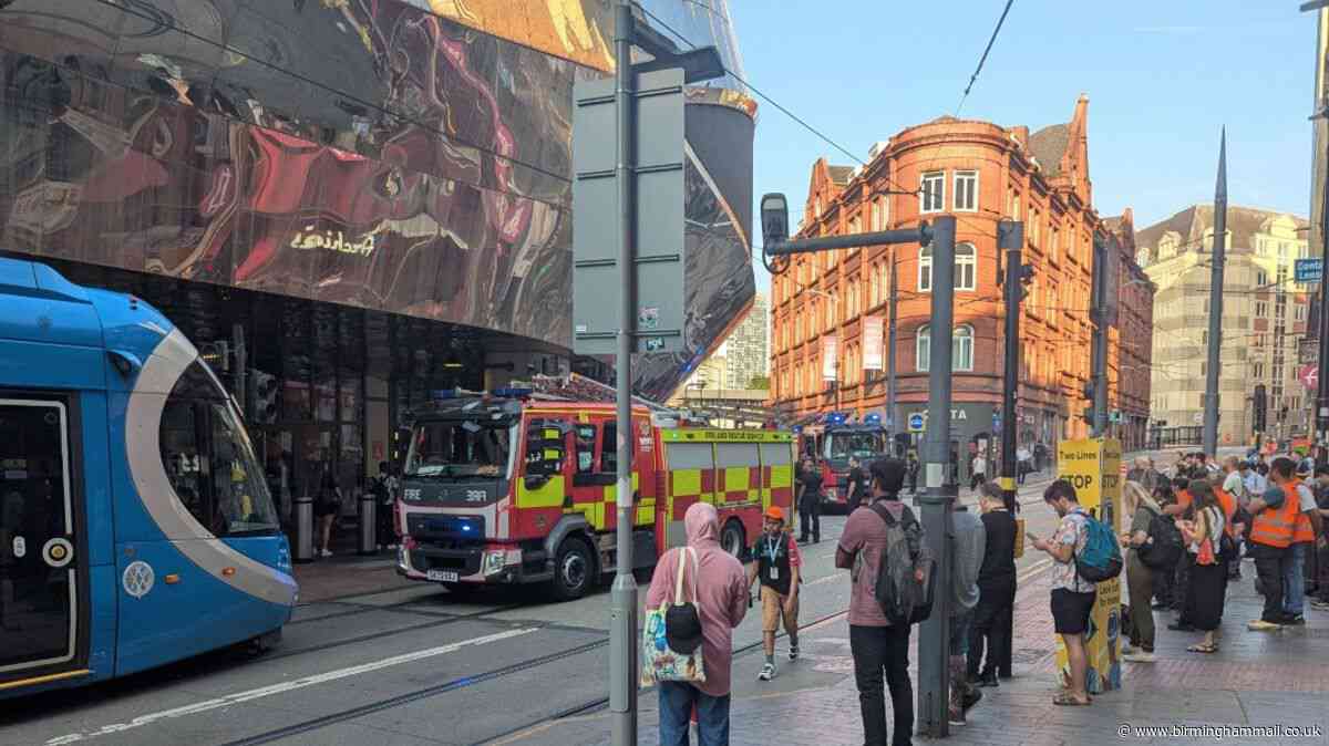 New Street fire evacuation update as cause of train blaze emerges