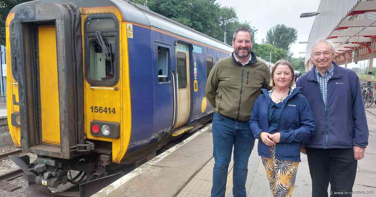 Lib Dem mayor candidate backs Transport for Cumbria system