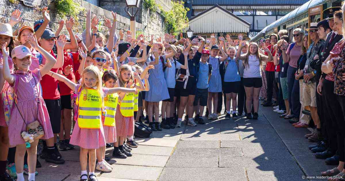 Railway and Eisteddfod partnership hailed as success
