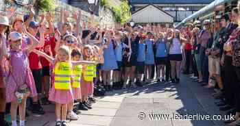 Railway and Eisteddfod partnership hailed as success