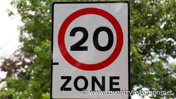 Coventry transport bosses to look at more 20mph speed limits 'across the city'