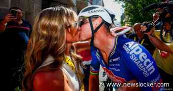 Mathieu van der Poel maakt op subtiele wijze het geslacht van zijn eerste kindje bekend