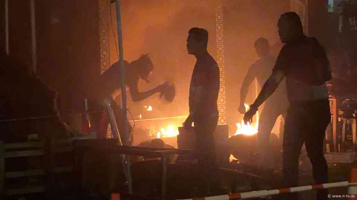 Erinnerungen an Crans Montana: Ermittler finden schwere Mängel nach Feuer in Bangkok