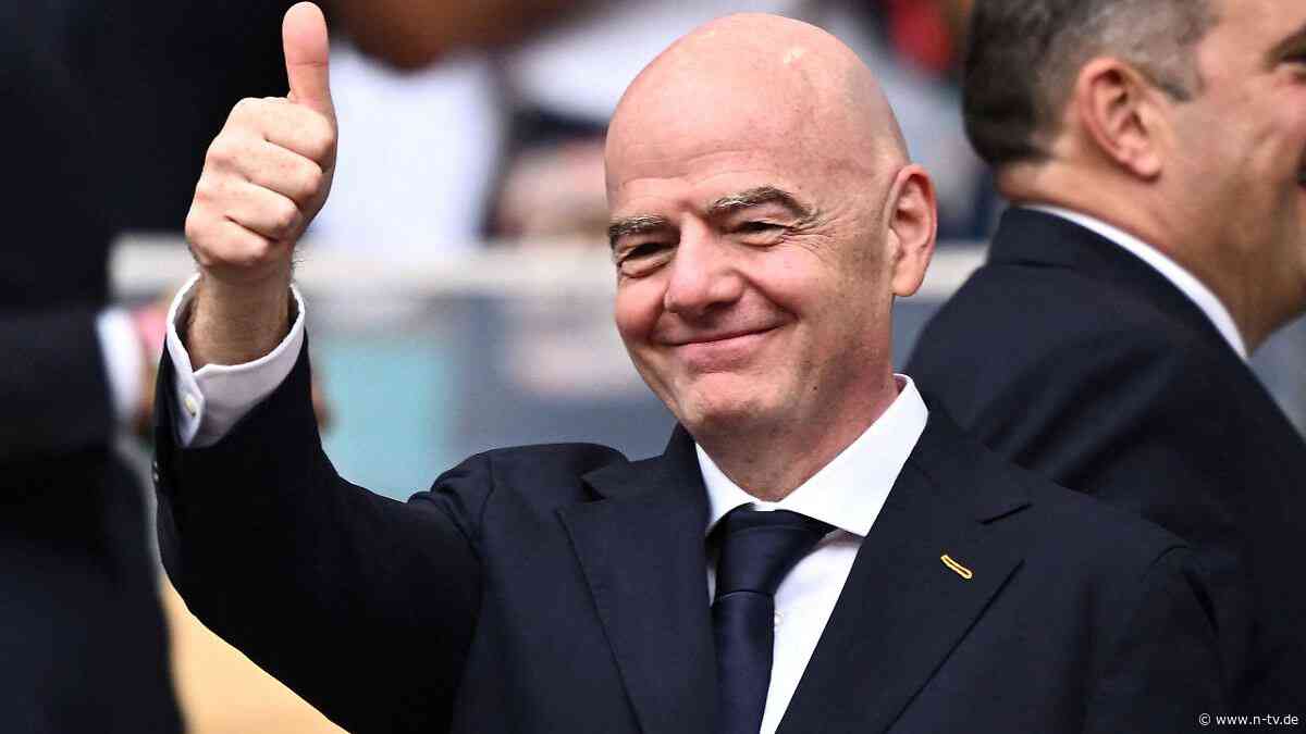 Halbfinale mit Beigeschmack: Gianni Infantino greift zu WM-Kniff, um sich selbst zu retten