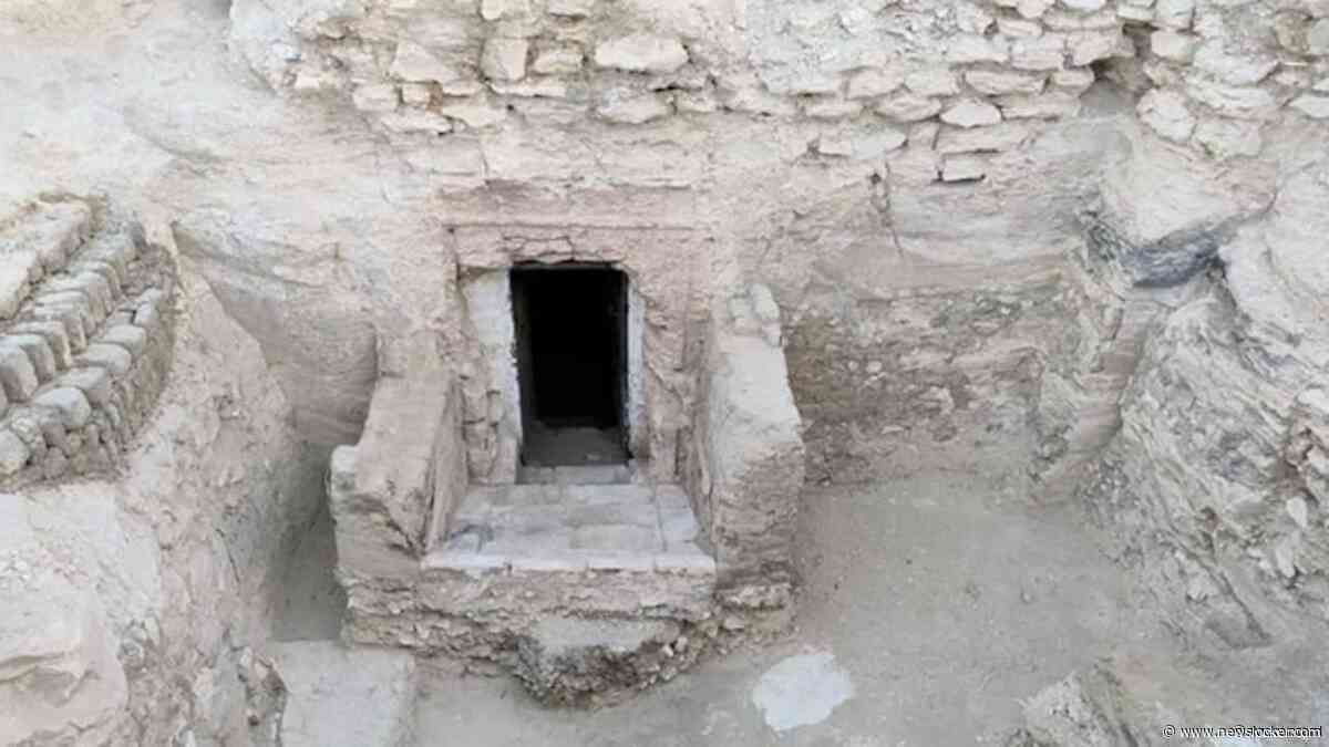 Nederlandse archeologen ontdekken graftombe van 3.000 jaar oud in Egypte