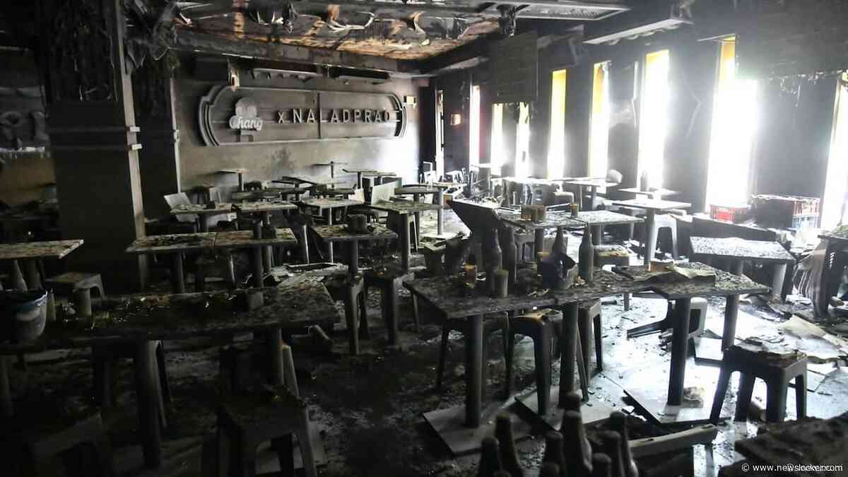 Mensen die omkwamen bij brand in Bangkok zaten vast in toiletten zonder ramen