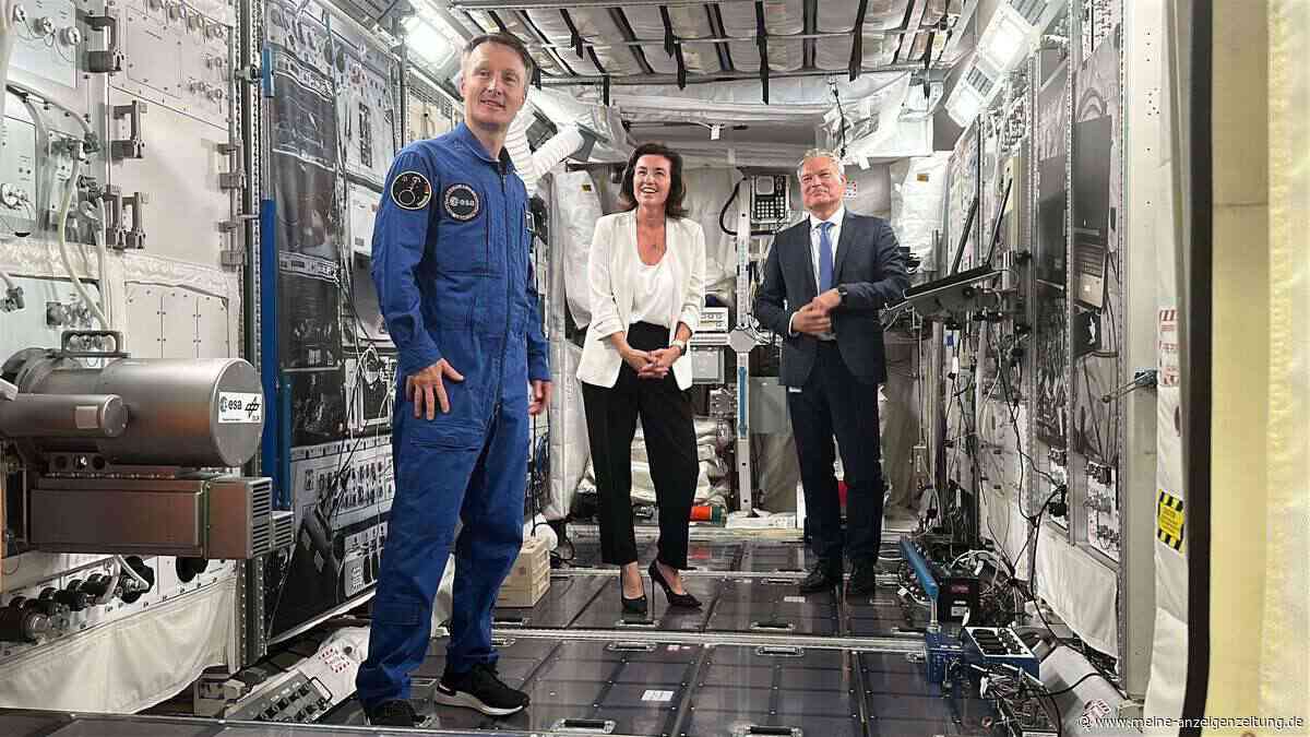 Für Notfälle: Astronaut Maurer übt Zähne ziehen