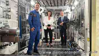 Für Notfälle: Astronaut Maurer übt Zähne ziehen