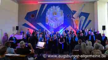 Simon Gospel Singers: Schwungvolles Gospelkonzert in der Apostelkirche