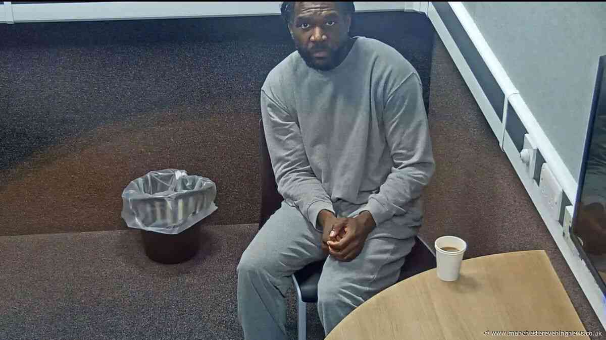 Gasps in court at rapist's shocking actions after he's jailed for life
