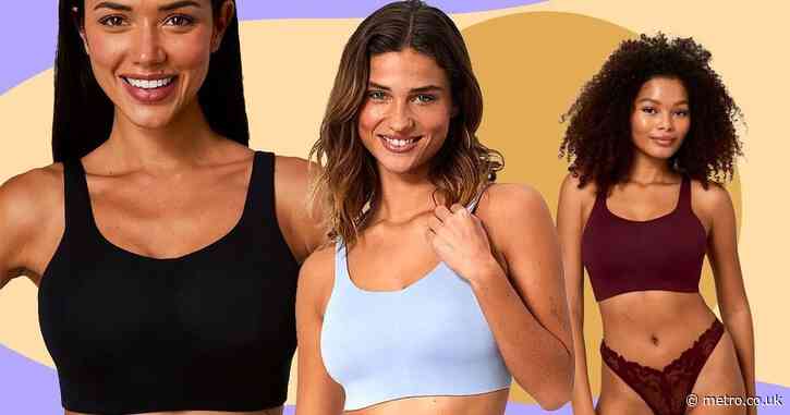 I’m a 32G and this comfortable Bravissimo bra has transformed my work-from-home wardrobe