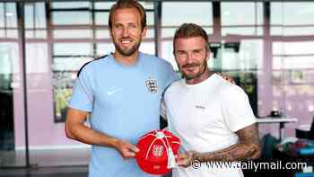 World Cup Breakfast: David Beckham receives his England legacy cap, Erling Haaland's lasting USA impact - and what to look out for today as France face Spain in the first semi-final