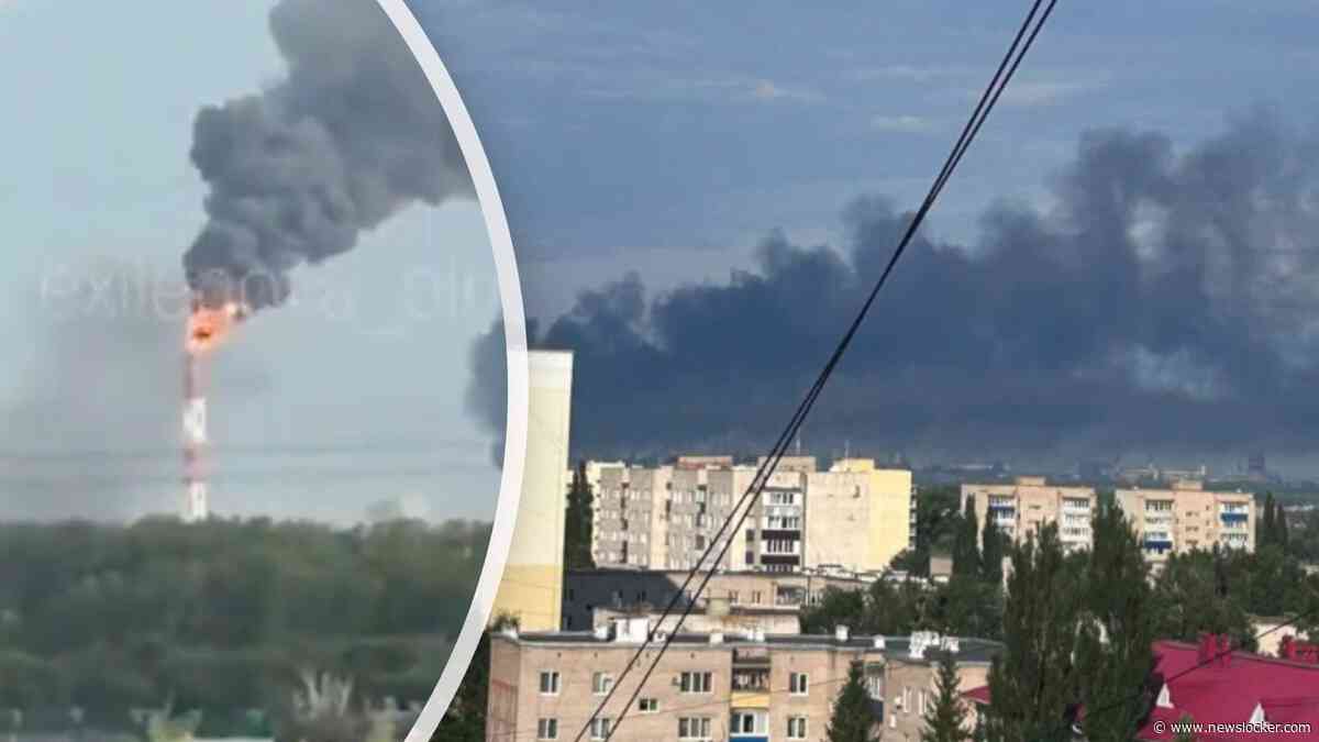 LIVE | Drones vallen grote Russische olieraffinaderij aan