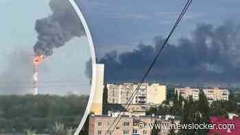 LIVE | Drones vallen grote Russische olieraffinaderij aan