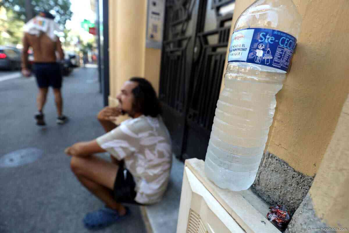 « Donne-moi deux euros pour boire de l’eau, j’ai trop chaud » : cette petite fille raconte le quotidien des sans-abri de Nice, en grand danger face à la canicule