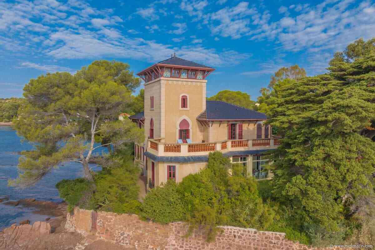 Un bien d’exception au bord de la mer : cette villa chargée d’histoire est en vente pour presque 10 millions d’euros à Saint-Raphaël