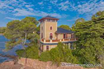 Un bien d’exception au bord de la mer : cette villa chargée d’histoire est en vente pour presque 10 millions d’euros à Saint-Raphaël