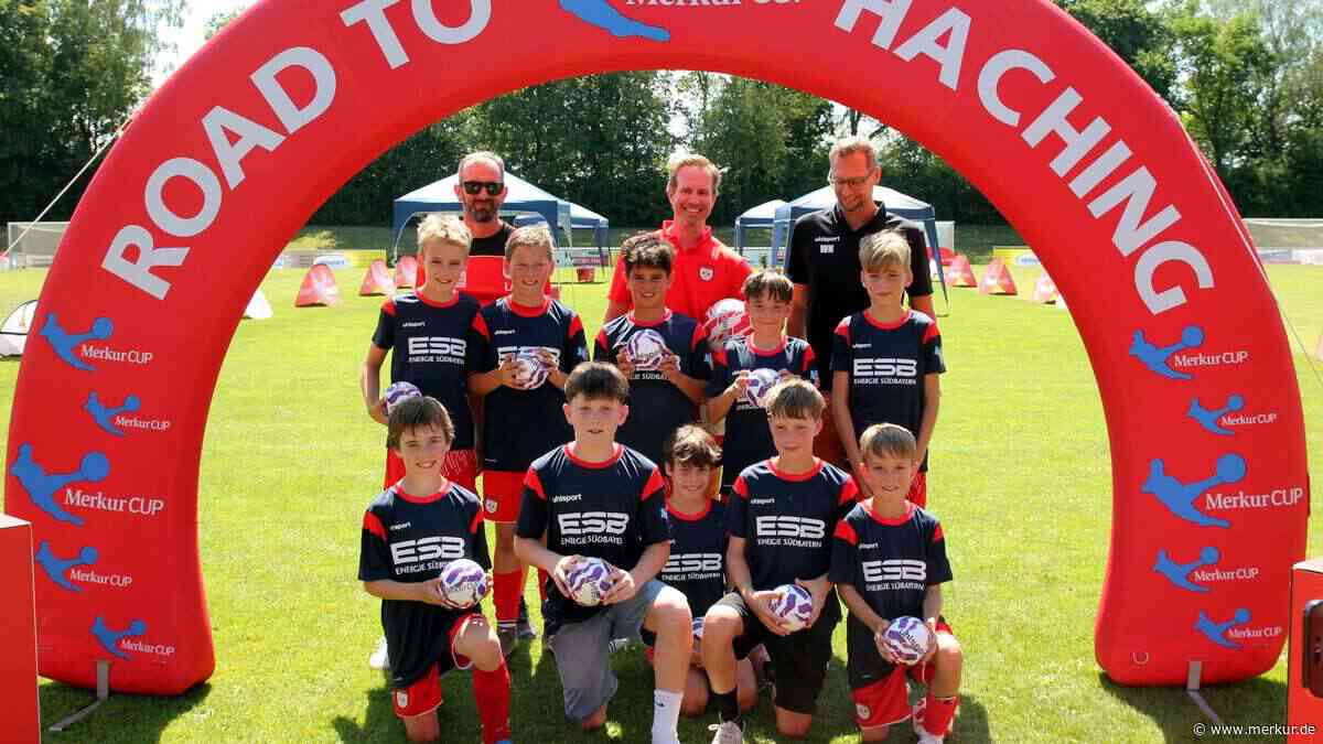 SF Gmund-Dürnbach gewinnen Fairnesspreis beim Bezirksfinale