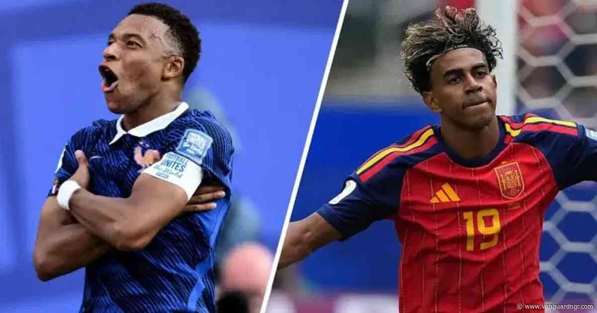 France and Spain prepare to duel at World Cup