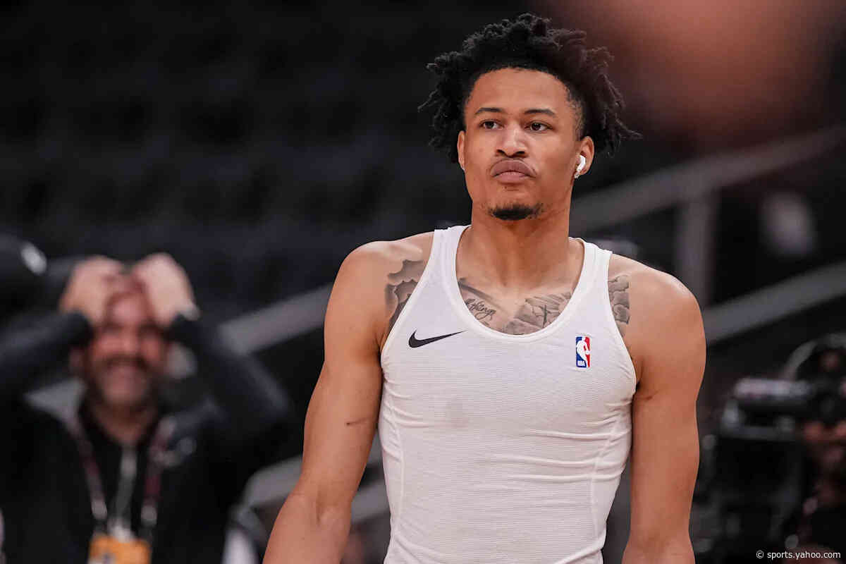 Jazz guard Trey Alexander leaves Summer League game on stretcher in pain after contact to his torso