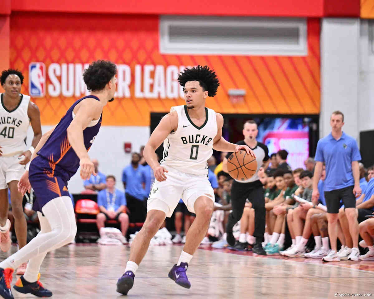 Summer League Recap: Suns 95, Bucks 88