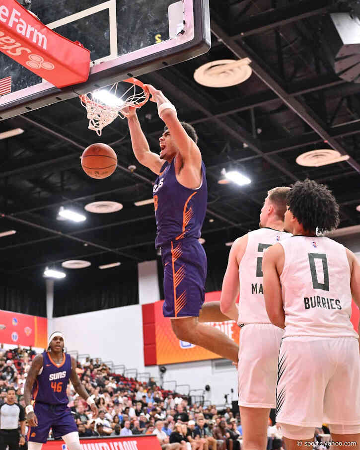 Game Recap: Koa Peat and Khaman Maluach dominate the paint, Suns beat Bucks 95-88