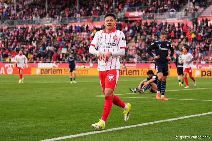 A return home may be on the cards for a Manchester City wonderkid