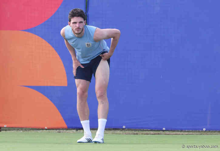 Declan Rice expected to recover in time for Argentina clash